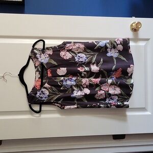 LOFT Outlet Floral Sleeveless Blouse, size S